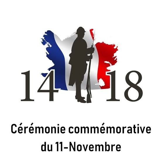 Défilé du 11 Novembre SAINT NIZIER D'AZERGUES