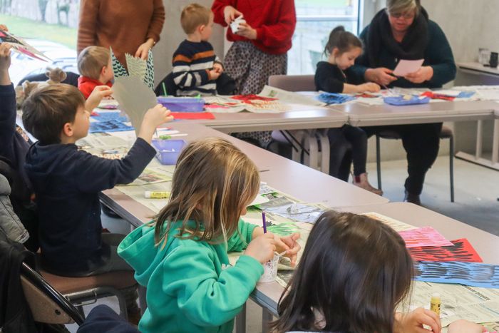 Ciné-atelier pour enfants