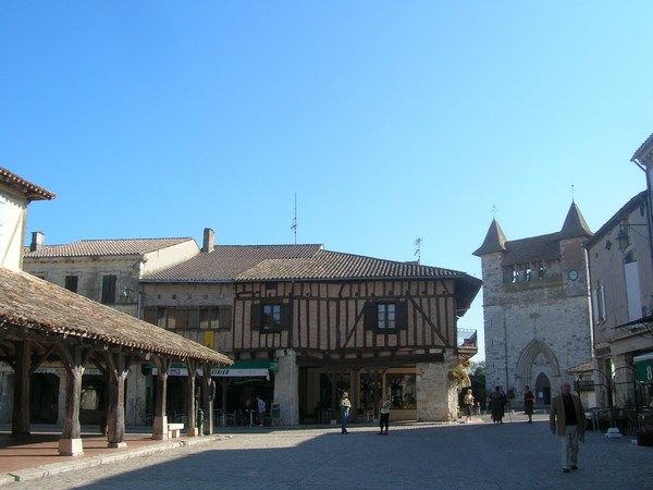Bastide de Villeréal