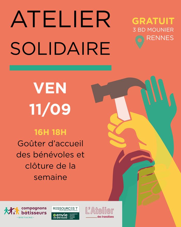 Goûter d'accueil des bénévoles [Portes Ouverte]