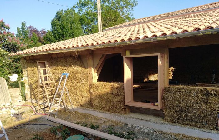 Visite architecturale - projet de (re)construction en bois/paille