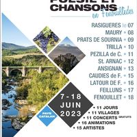 Poésie et chansons en Fenouillèdes - Les artistes du Festival chantent des chansons "coquines"