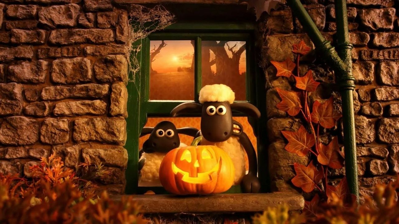 Shaun le mouton et la bêêête d'halloween