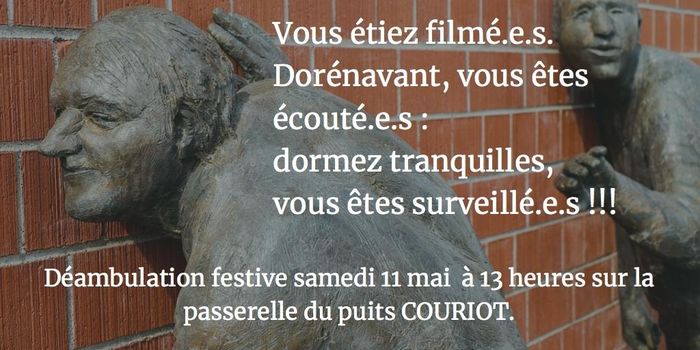 (Déambulation festive) Venez faire du bruit dans leurs micros !