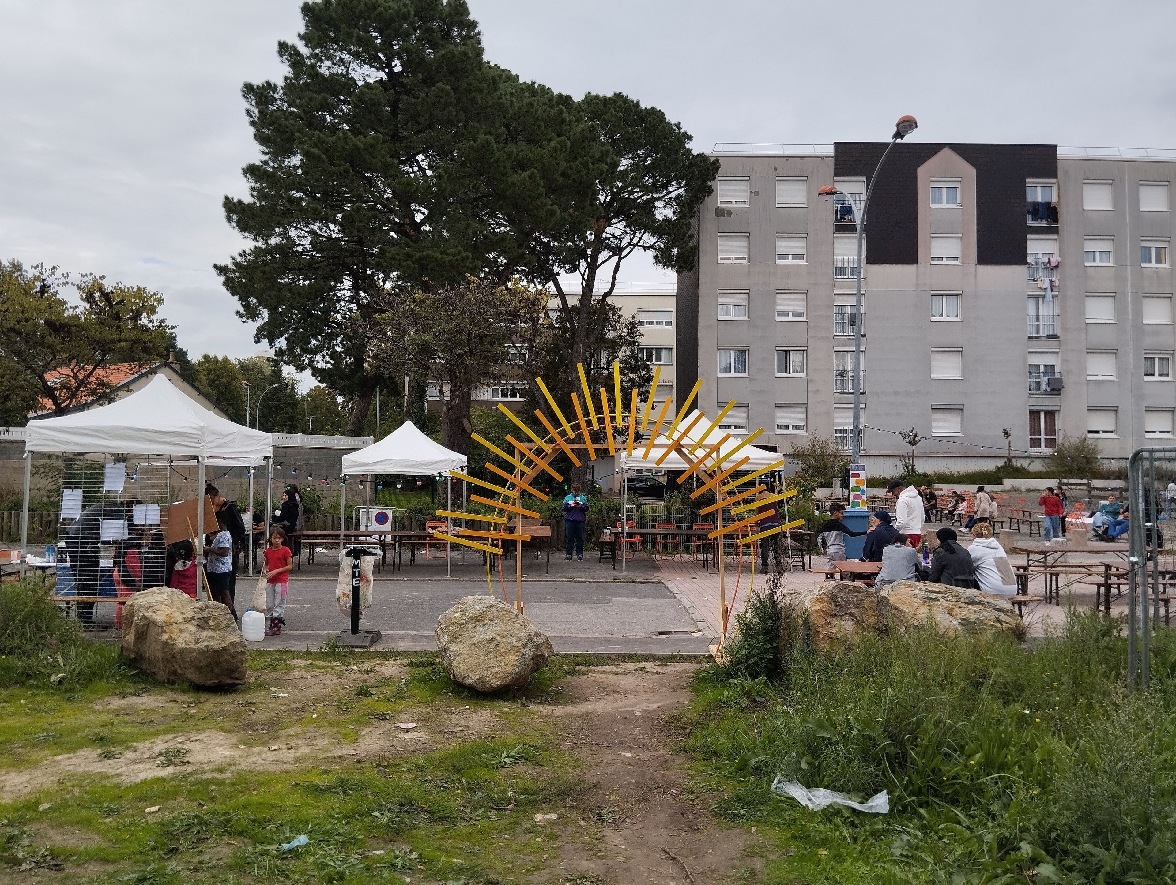 Bellevue est dans la place !