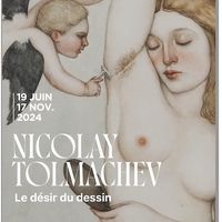 Exposition Mykola Tolmachev, le désir du dessin
