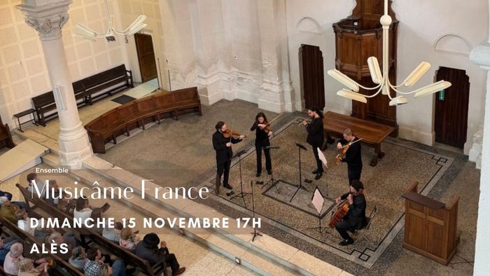 Concert à Alès : Mozart, Verdi, Bizet, Waxman, Puccini, Rossini, Massenet, De Falla, Kreisler