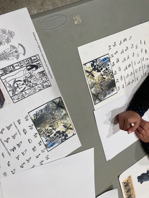 Atelier « Lire l’invisible »