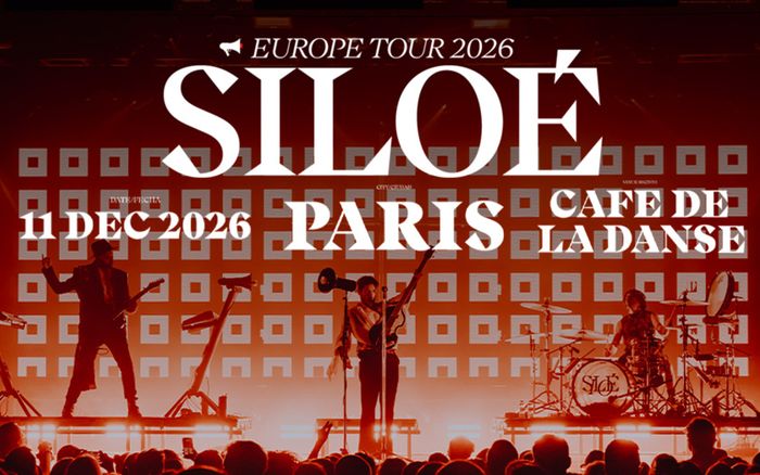 Visuel du concert : Take Me Out : Siloé en concert à Paris !