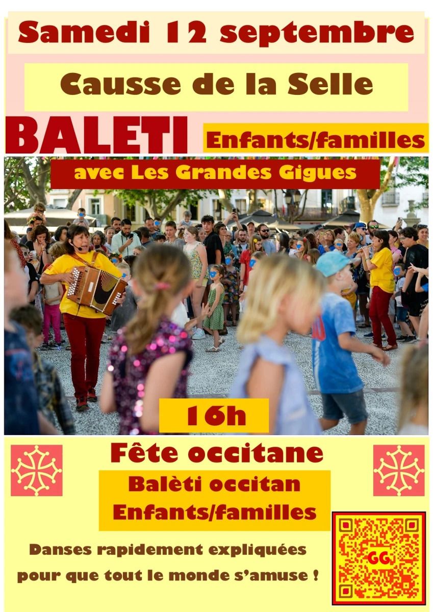 Balèti occitan enfants-familles