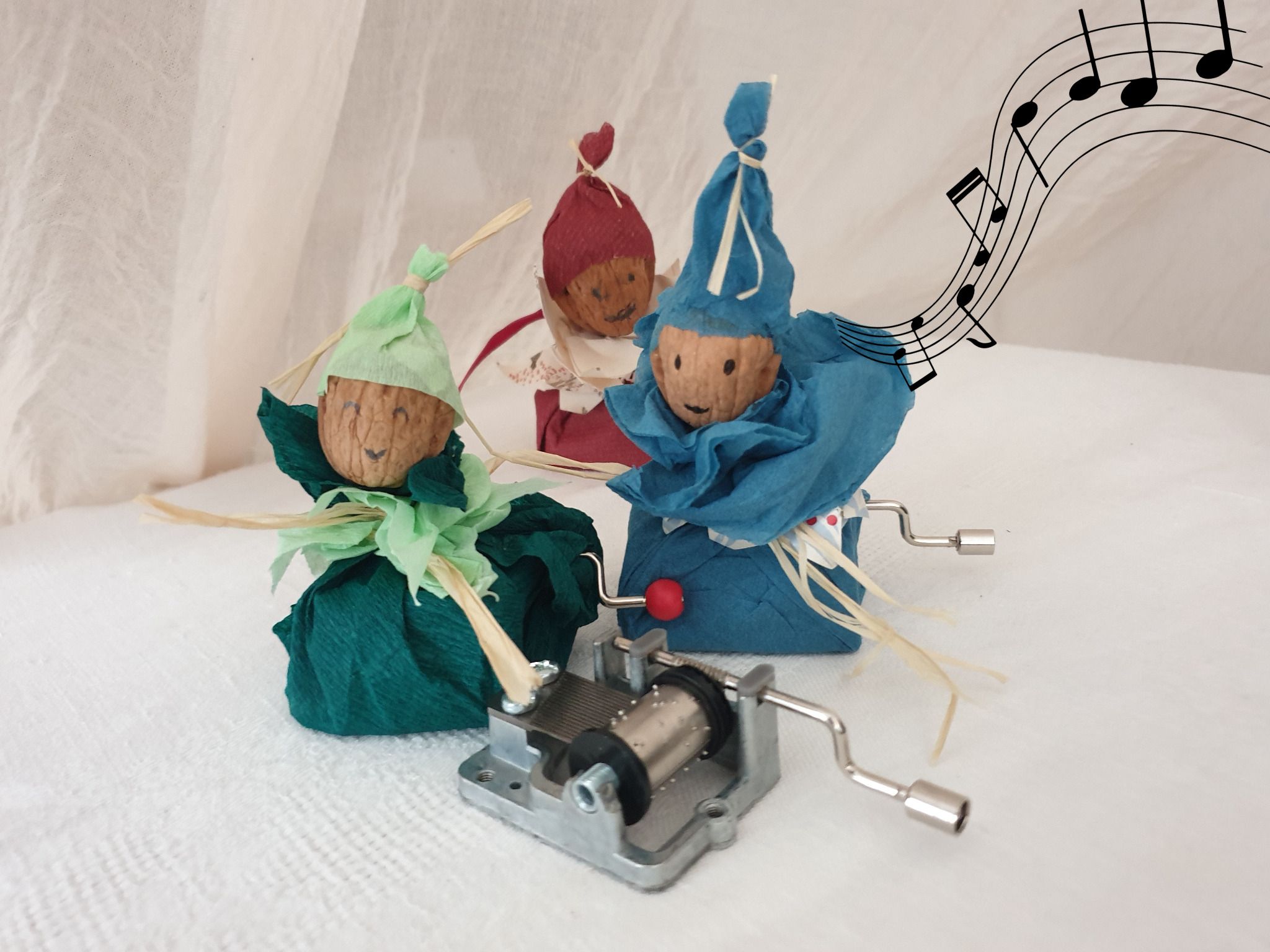 Atelier de fabrication : créez une véritable boîte à musique