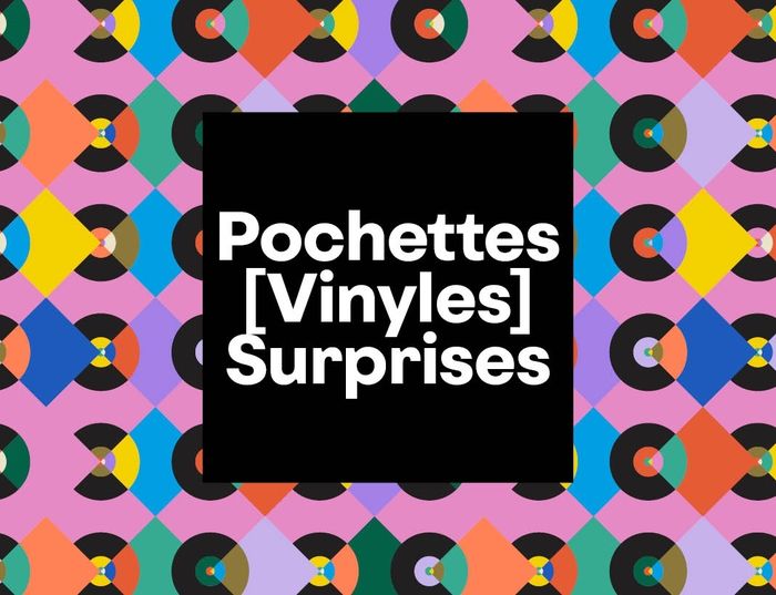 Pochettes [Vinyles] Surprises