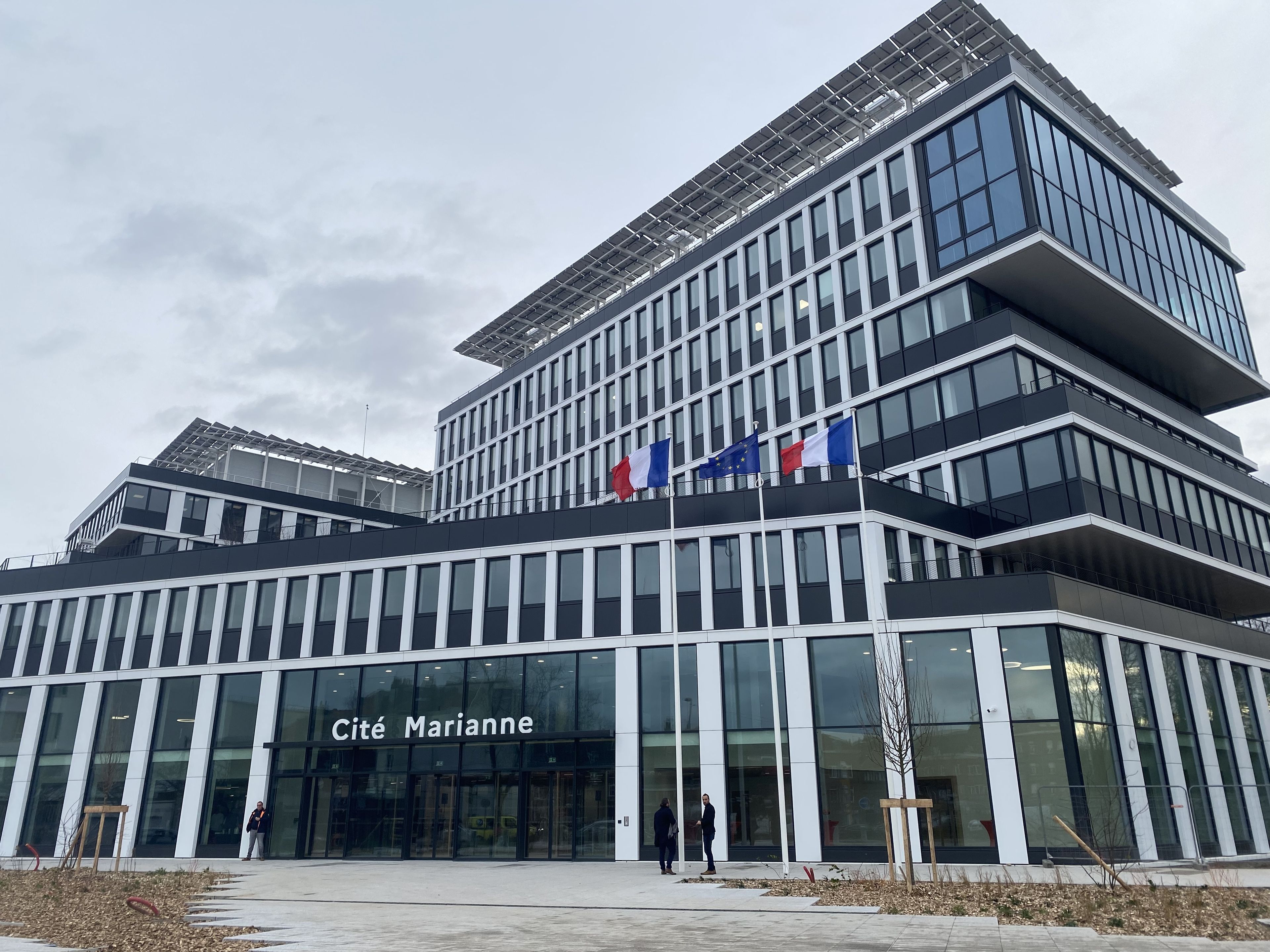 Visite guidée de la cité administrative Marianne de Lille
