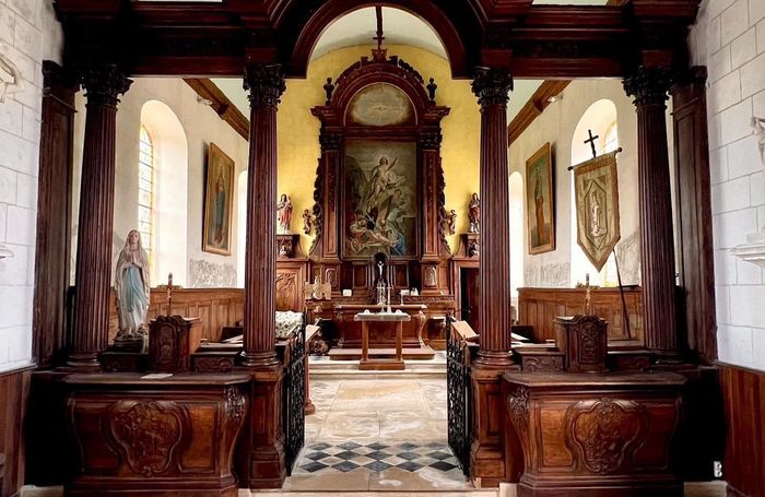Visite guidée de l'église et des nouvelles recherches