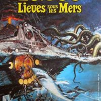 Projection - "20 000 lieues sous les mers"