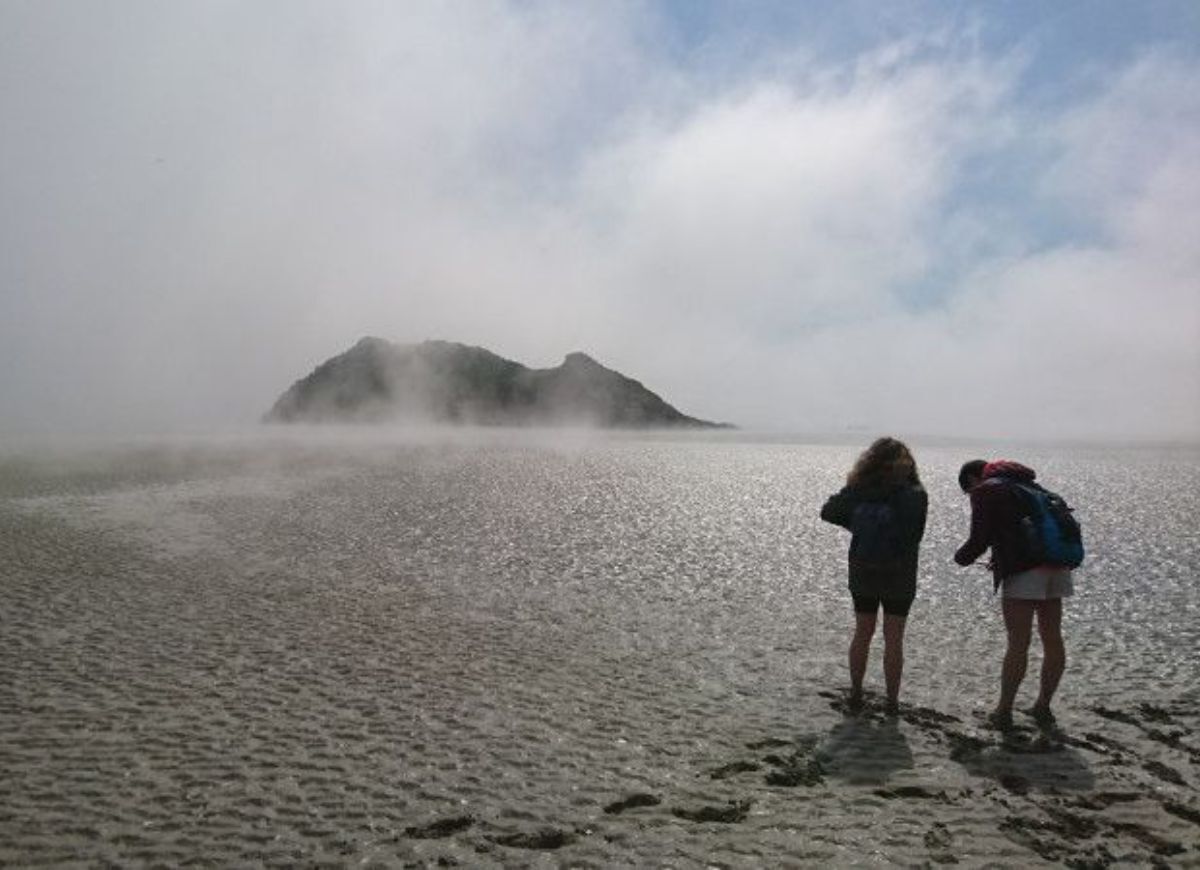 Tombelaine, cœur de baie