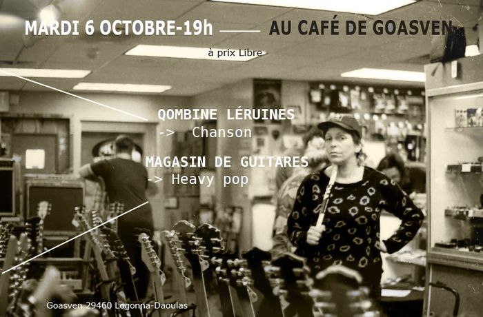 Concert Café de GOASVEN