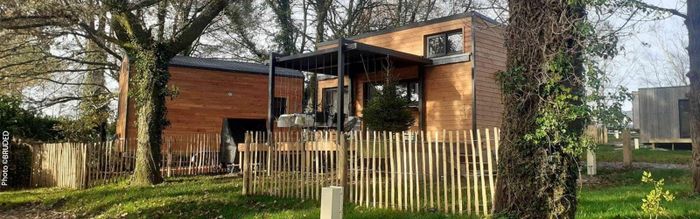 Visite « Habitat léger » : des tinys houses pour loger les actifs