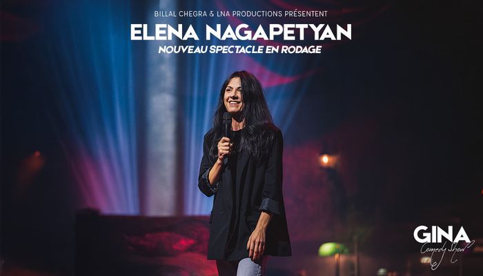 [GINA COMEDY SHOW] Elena Nagapetyan