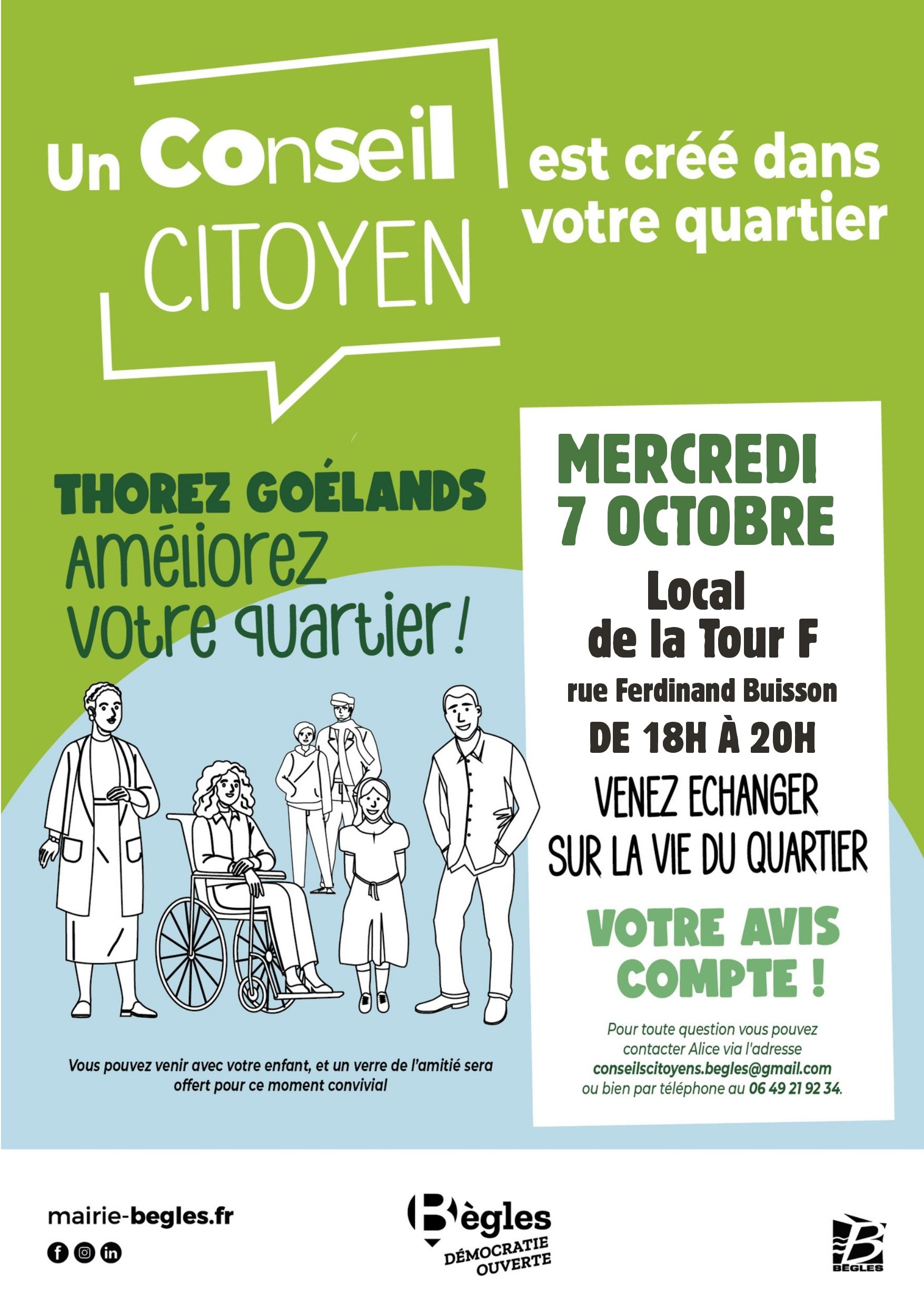 Conseil citoyen du quartier Thorez Goélands