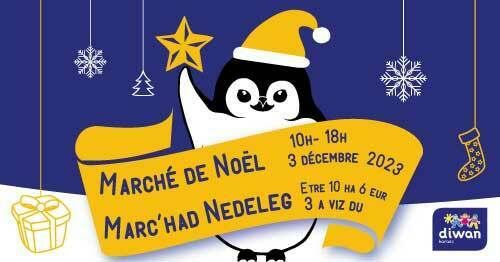 Marché de Noël à Carhaix