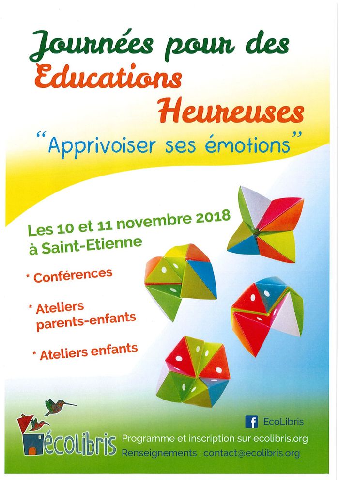 (portes ouvertes) Journées pour des Educations Heureuses