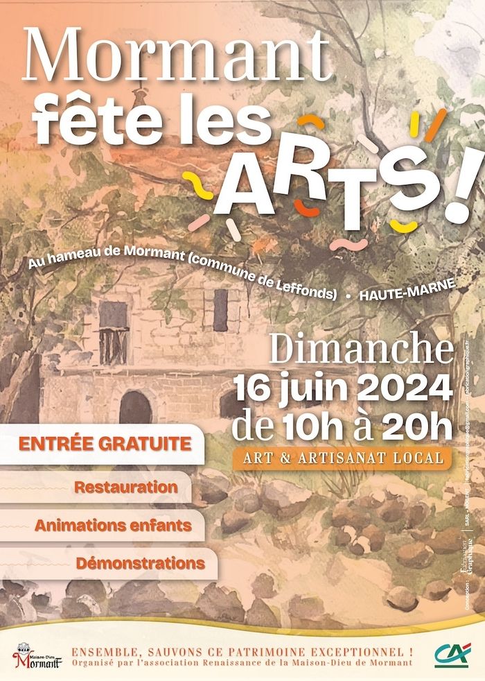 Mormant fête les arts 2024