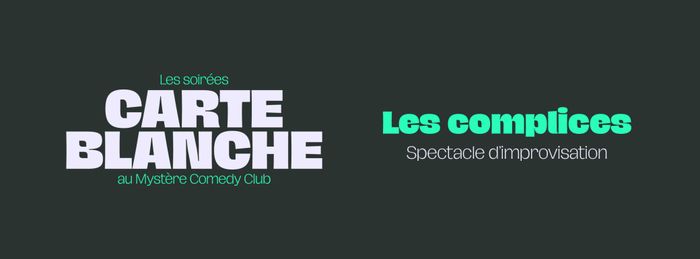 Carte Blanche - Les complices