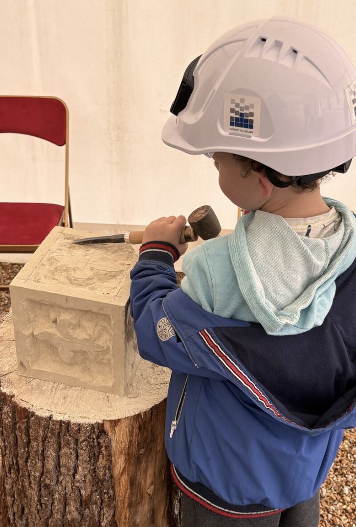 Présentation du métier de Tailleur de pierre