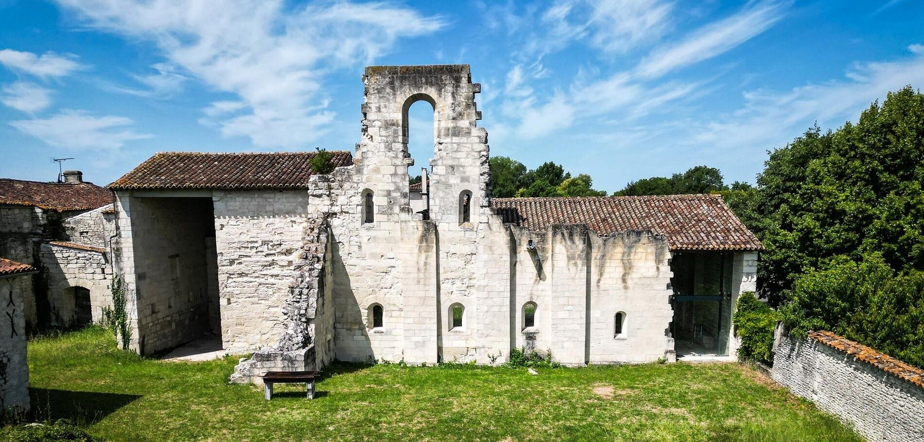 Visite guidée de l'Abbaye de La Frenade