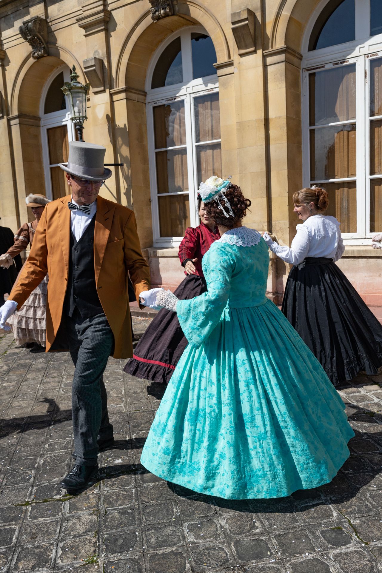 Spectacle : quadrille