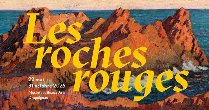 MBA - Visite de l'exposition Les roches rouges