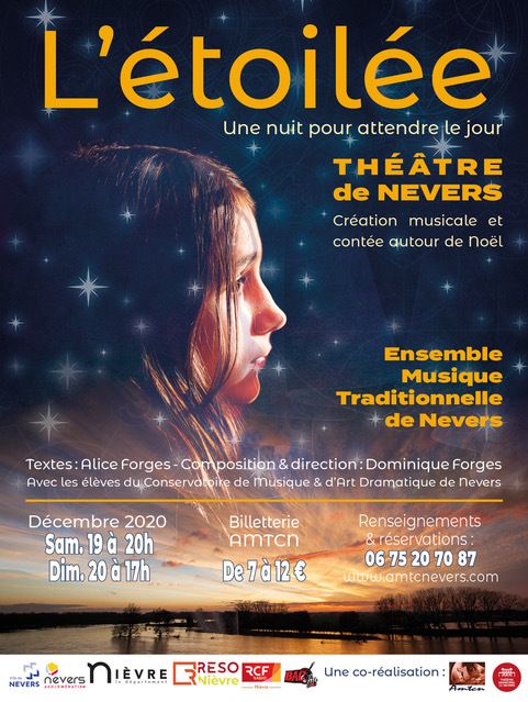 L'étoilée - Création musicale et contée autour de Noêl