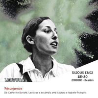 Lecture-rencontre avec C.Bonafé - Résurgence