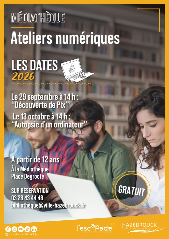 Ateliers numériques