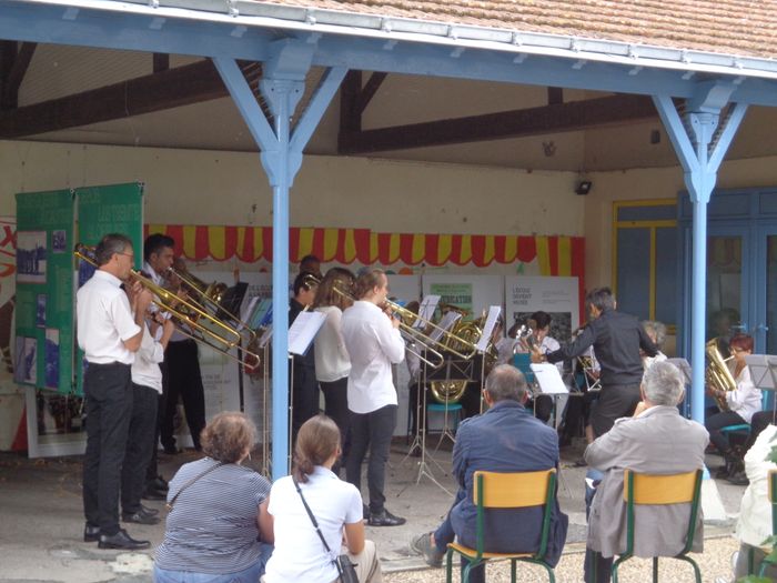 Concert de l’ensemble de trombones et tubas des
conservatoires de La Roche-Sur-Yon et des Olonnes.