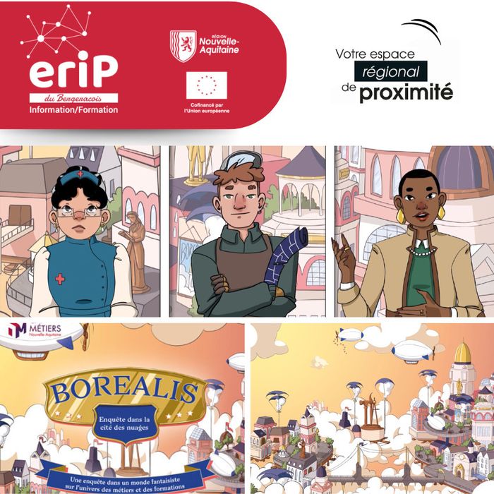 Jeux de société Cap Métiers