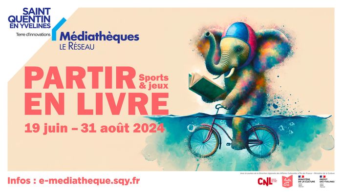 Partir en livre