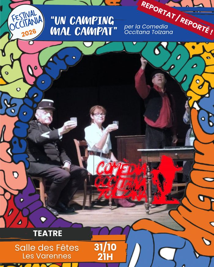 "Un camping mal campat" per la COT - Festival Occitania