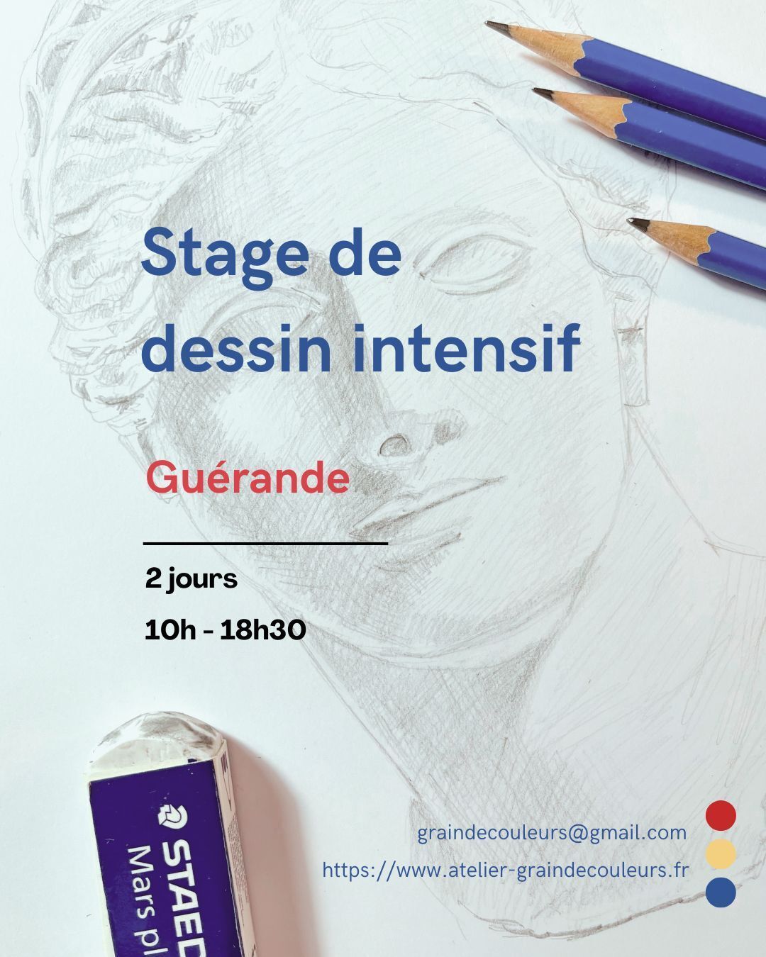 Stage de dessin intensif