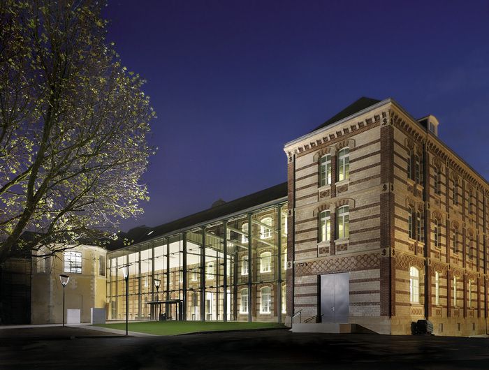Visite guidée de l'Atrium