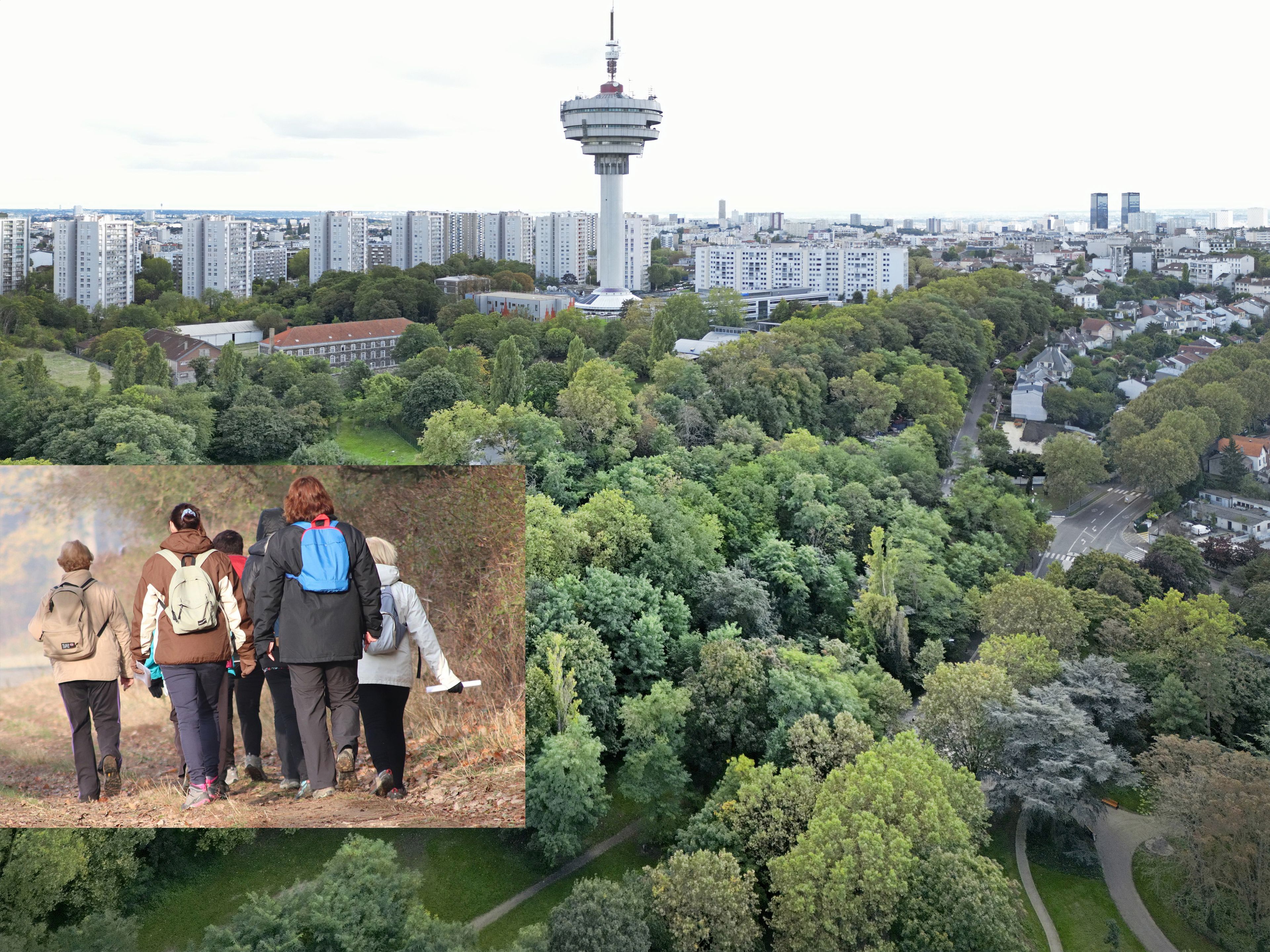 Rando santé ® sur l’Espace naturel régional de la Corniche des Forts