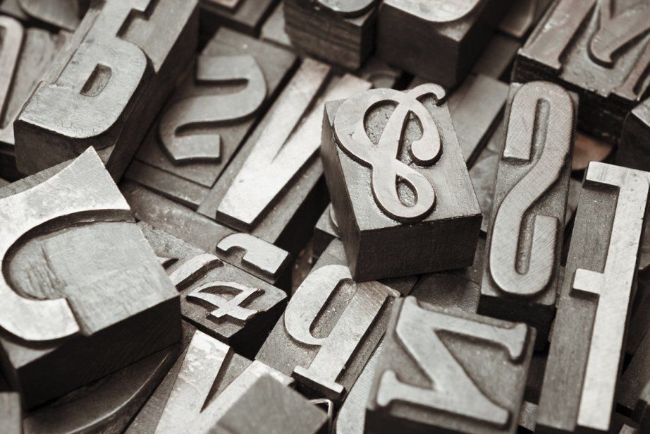 Lettres et arts : Rencontrer la Typographie