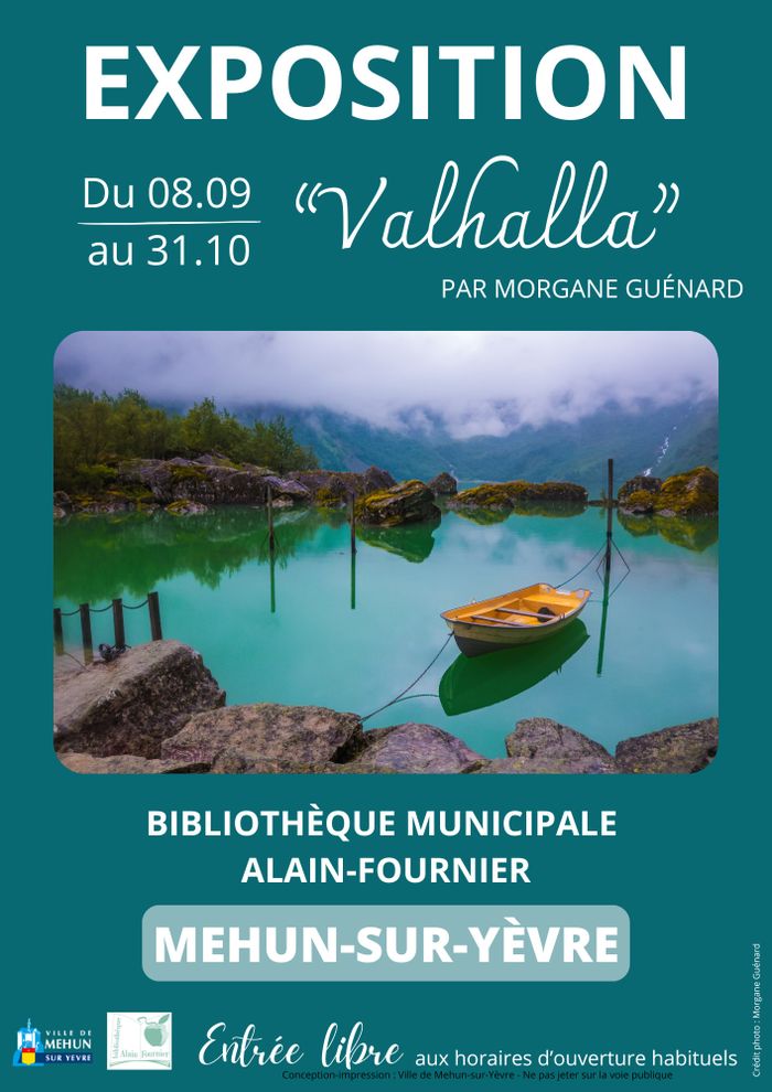 Visite commentée de l'exposition photographique « Valhalla » par Morgane Guénard