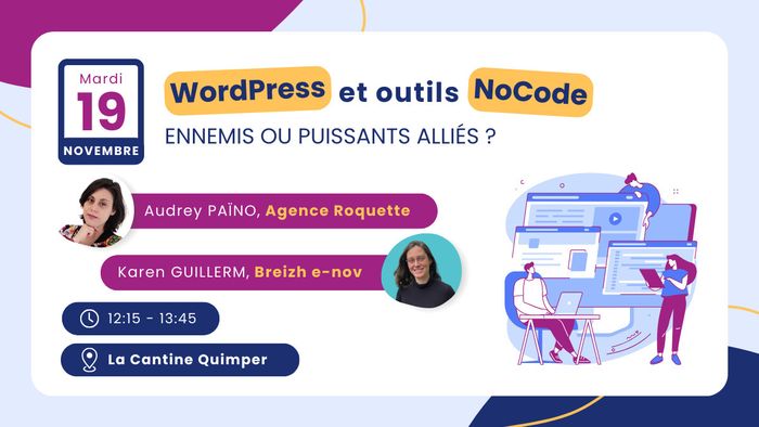 WordPress et outils NoCode : ennemis ou puissants alliés ?