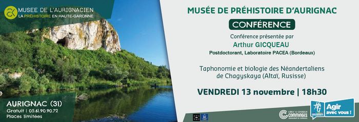 Conférence | vendredi 13 novembre -18h30 | Arthur Gicqueau