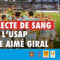 Collecte de sang - Stade Aimé Giral