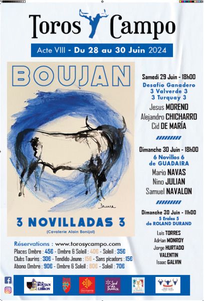 Toros y Campo Acte VIII