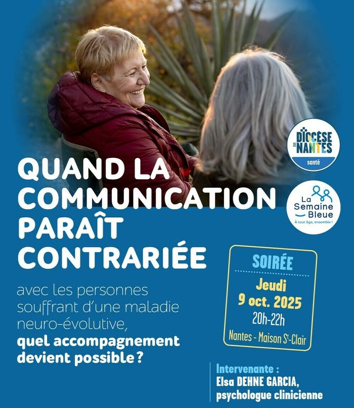 Conférence "Quand la communication paraît contrariée"