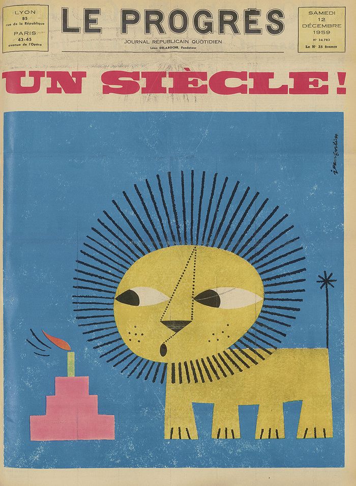 Un titre emblématique de la presse quotidienne lyonnaise : le Progrès de Lyon